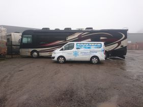 RV air conditioning